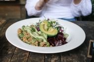 Quinoa grain contains essential vitamins and nutrients. (Photo via Unsplash/Prudence Earl)